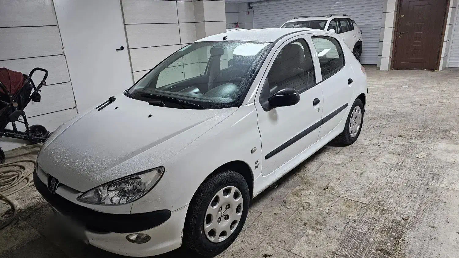 پژو ۲۰۶ تیپ ۲ مدل ۹۶ کارکرد ۱۸۲هزار بدون رنگ|خودرو سواری و وانت|رشت, علی آباد|دیوار