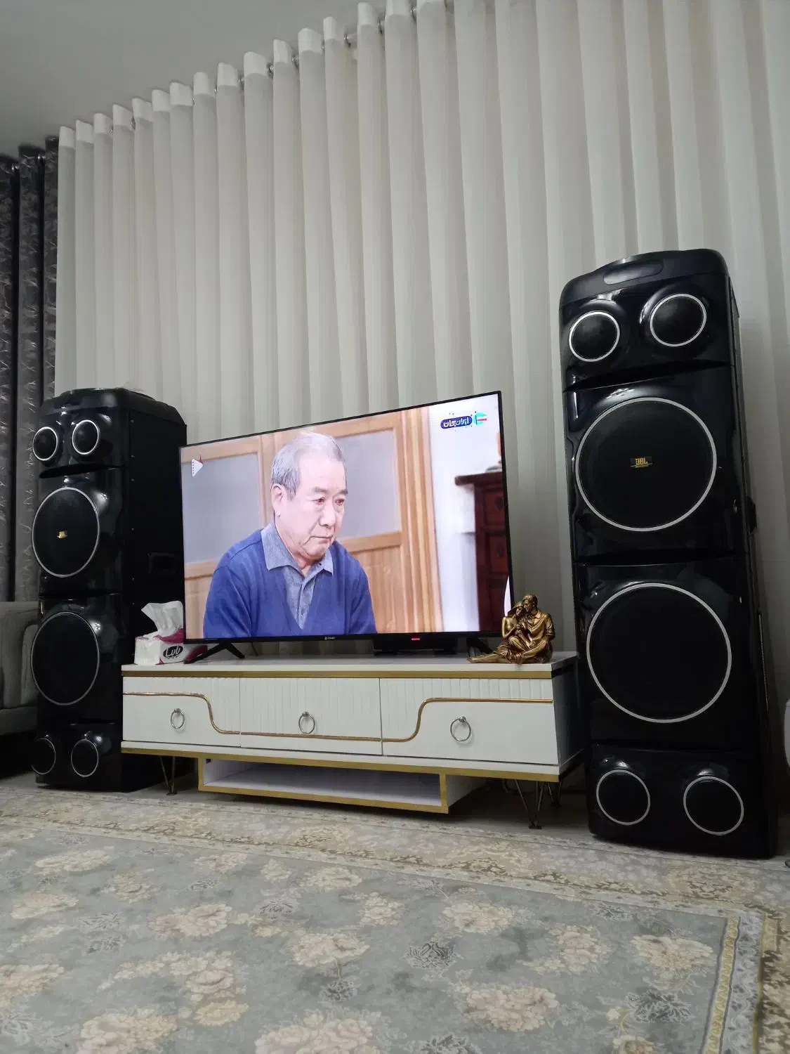 اسپیکر خانگی و باغ ویلا|سیستم صوتی خانگی|کرمانشاه, |دیوار