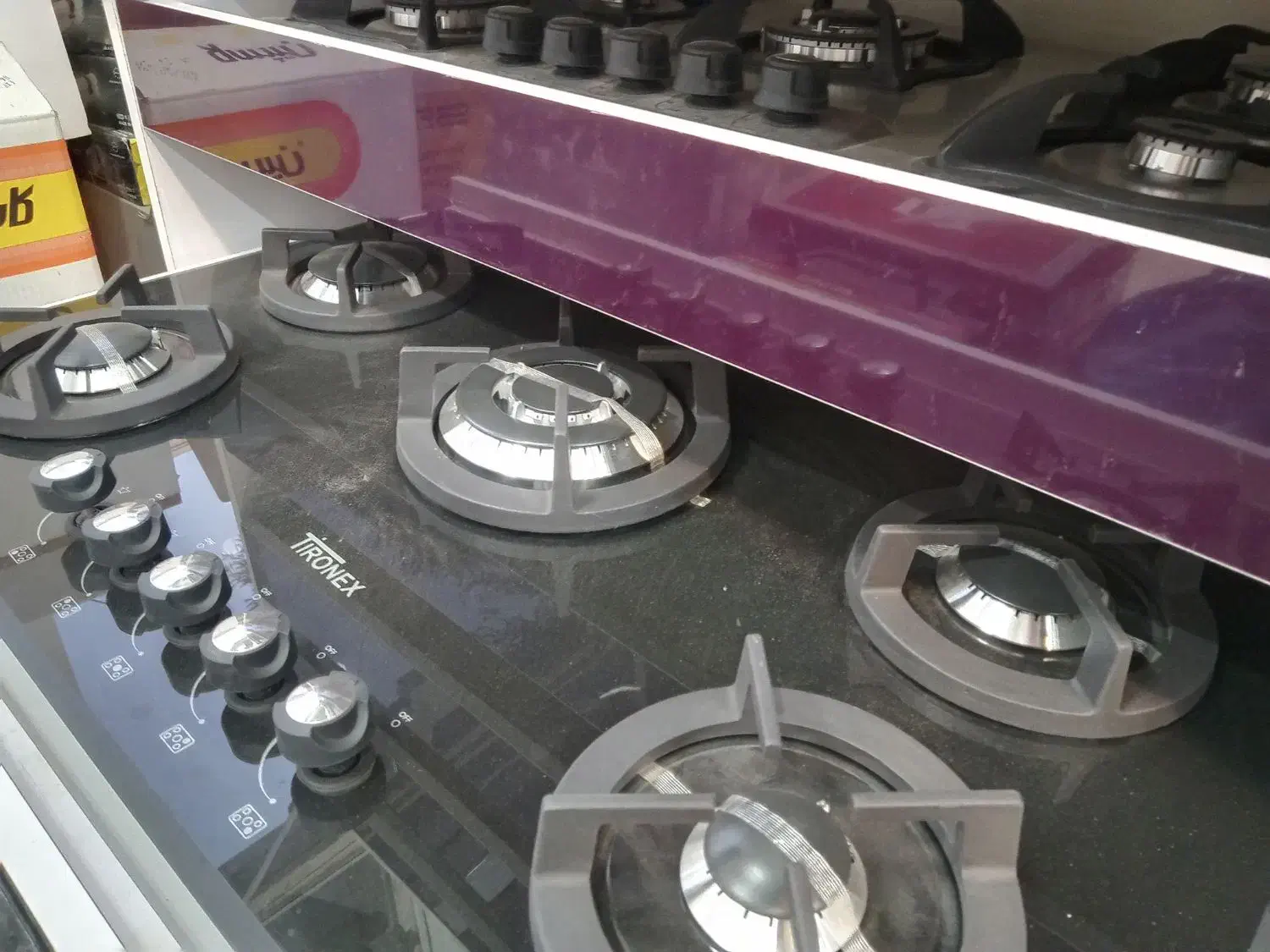 اجاق گاز صفحه ای اقساط|اجاق گاز و لوازم برقی پخت‌وپز|قزوین, |دیوار