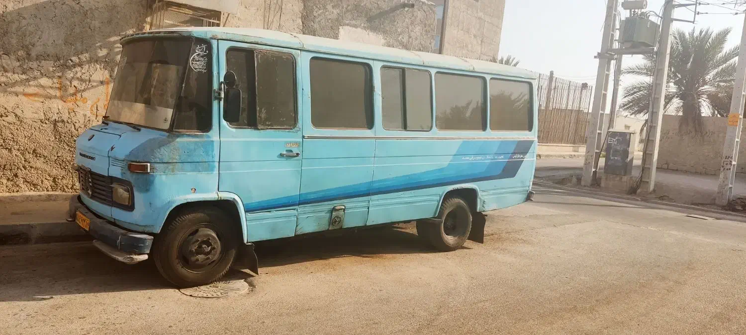 مینی بوس بنز|خودرو سنگین|بندرعباس, |دیوار