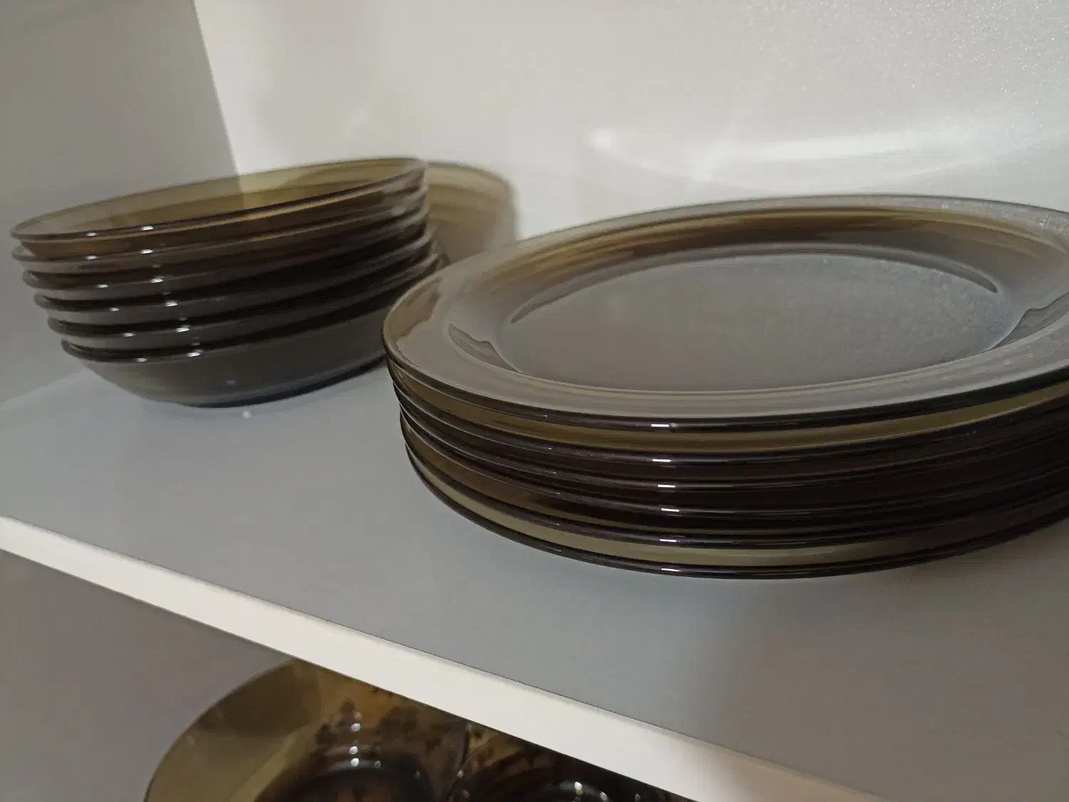 سرویس کامل شیشه ای اصل فرانسه|ظروف سرو و پذیرایی|شاهینشهر, شهرک پردیس|دیوار