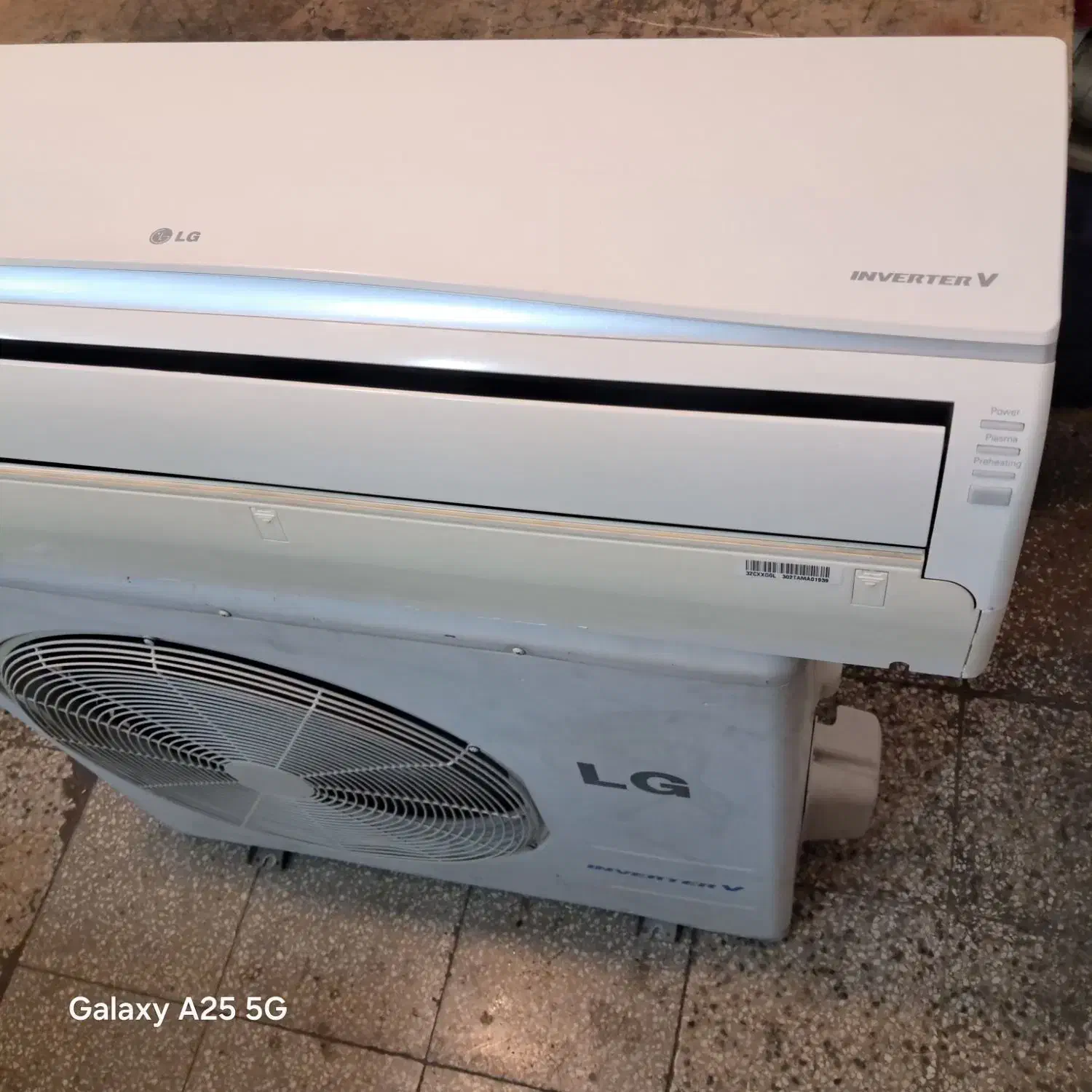 کولر گازی ال جی اینورتر ۲۴ هزار|کولر گازی و فنکوئل|تهران, شمسآباد|دیوار