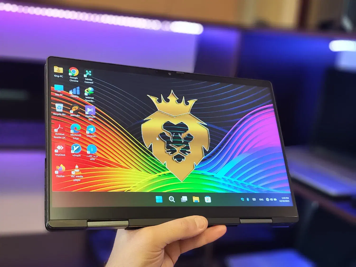 مینی لپتاپ تبلت i5 نسل11 ژاپنی همه کاره 980 گرمی|رایانه همراه|تهران, بلوار کشاورز|دیوار