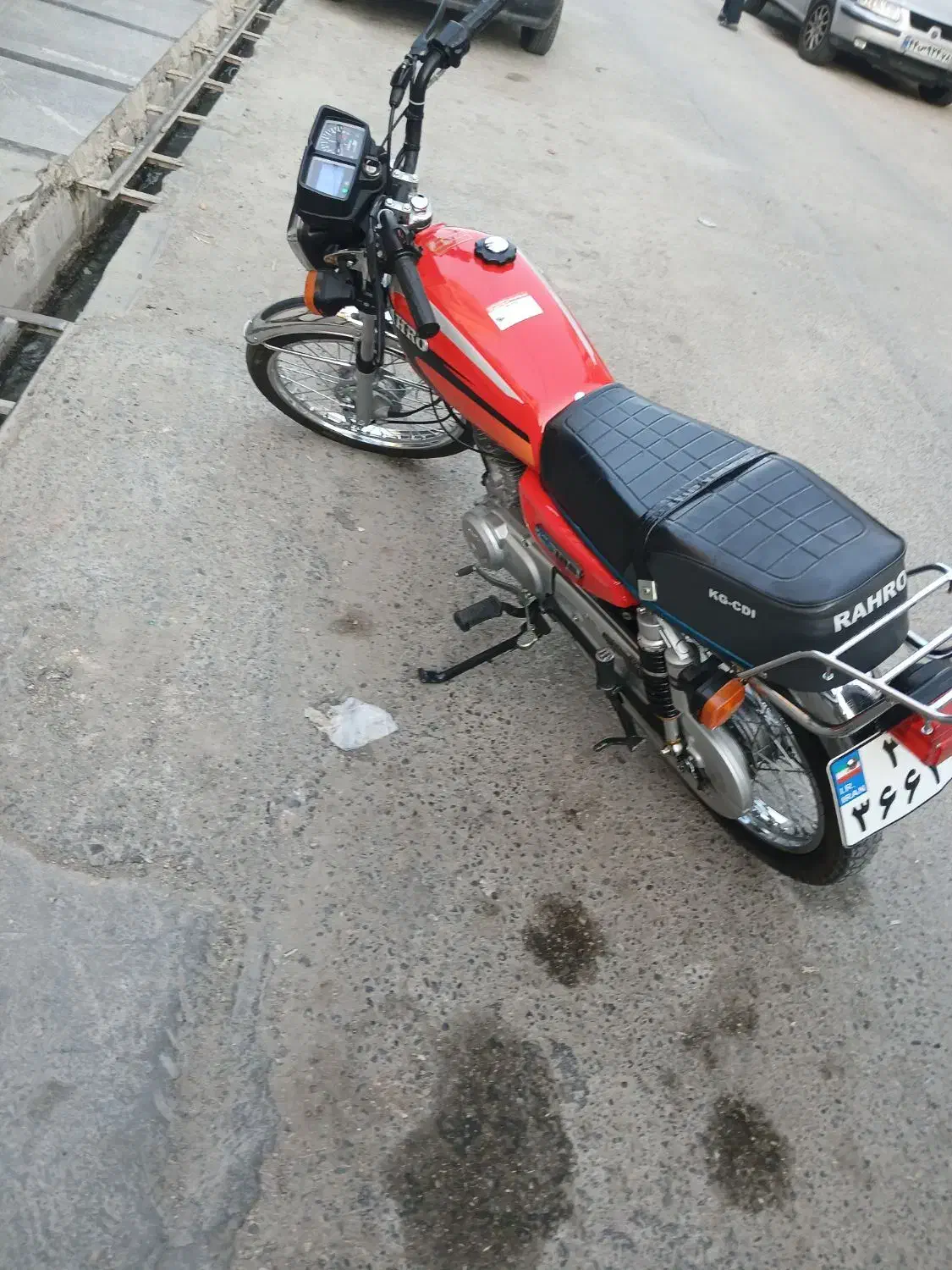 موتور سیکلت رهرو۱۲۵|موتورسیکلت|قرچک, شهرک طلائیه|دیوار