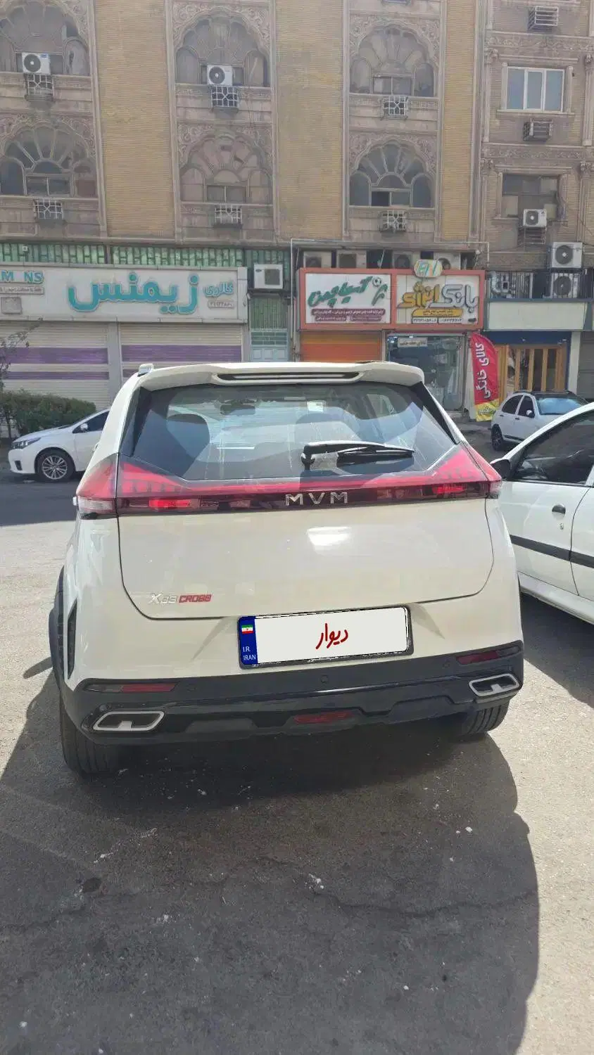 mvm x33 cross|خودرو سواری و وانت|اهواز, کوی باهنر|دیوار