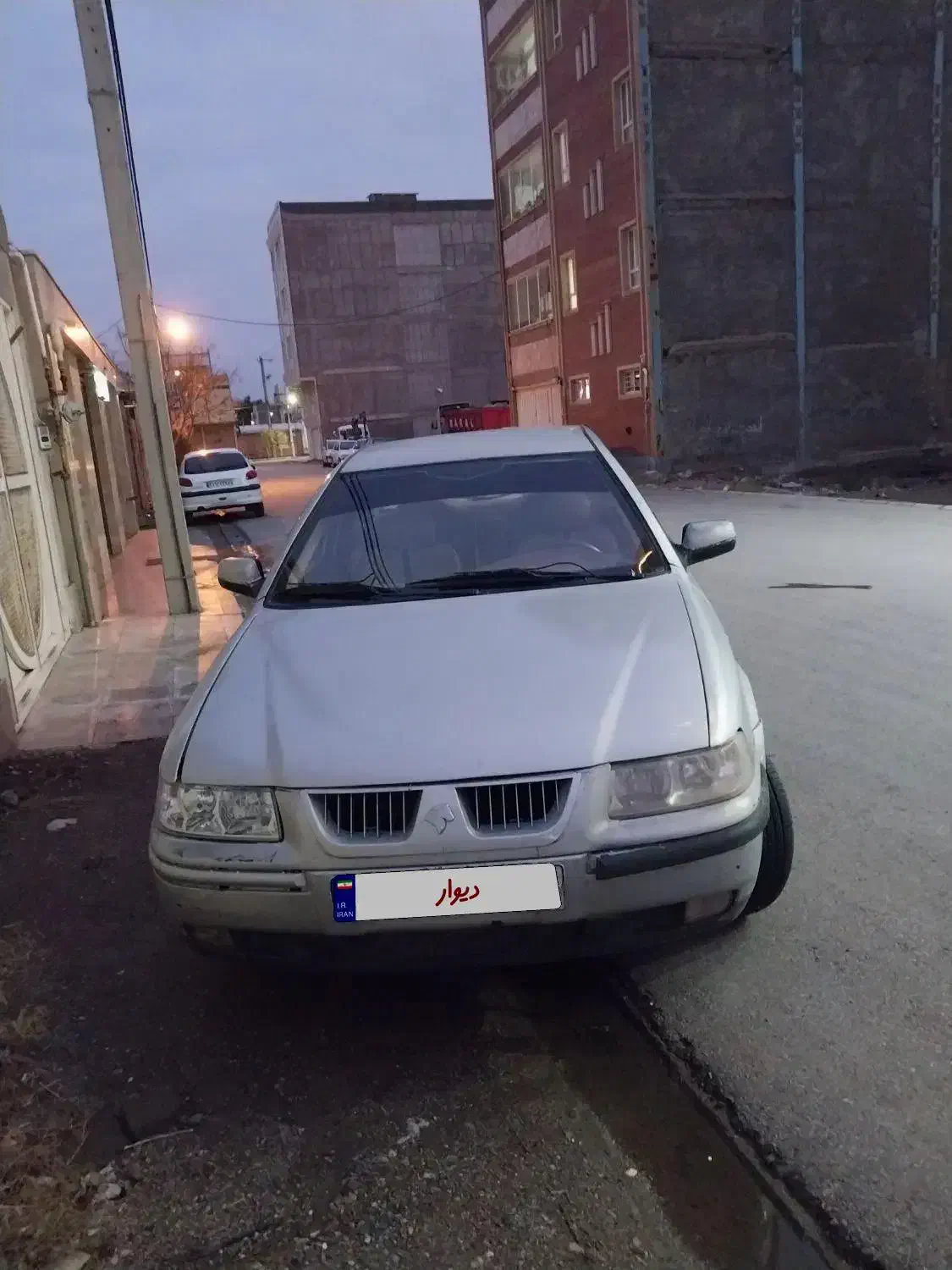 فروش سمند مدل 86lx|خودرو سواری و وانت|سیرجان, |دیوار