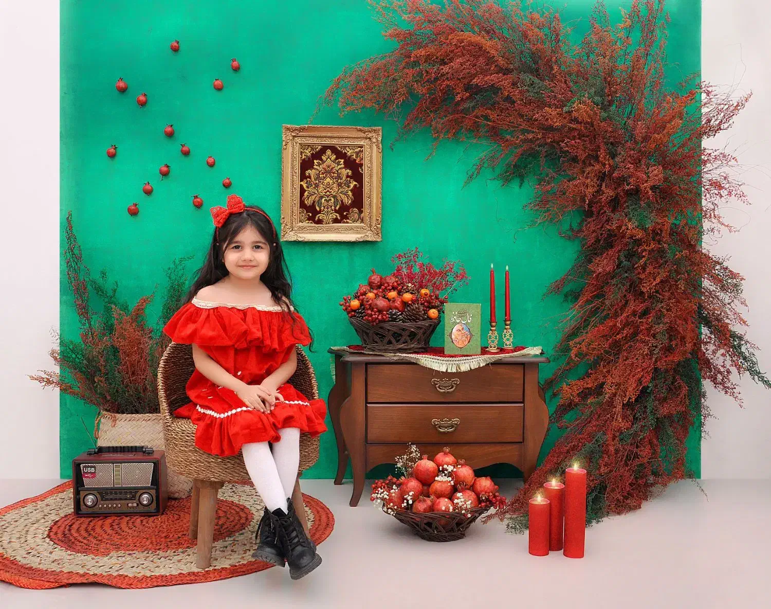 عکاسی با تم یلدا|خدمات پذیرایی، مراسم|گرگان, |دیوار