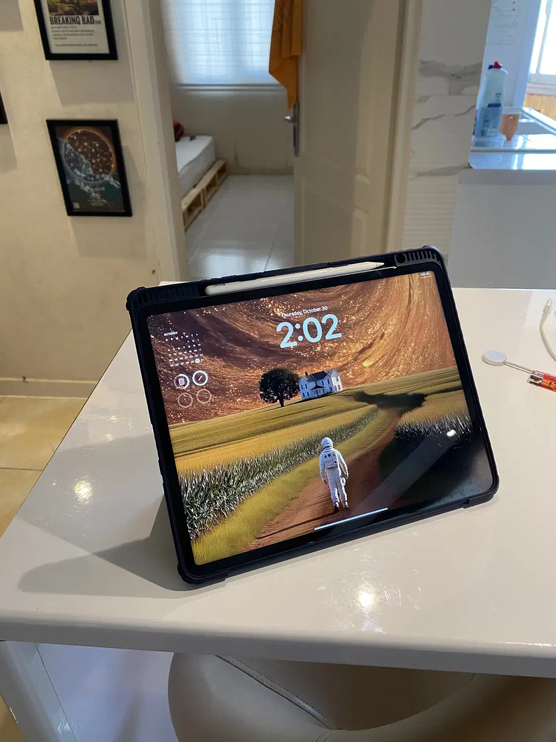 آیپد پرو ۱۲/۹ m1 حافظه ۱۲۸ سیم کارت خور|تبلت|کرج, شاهین‌ویلا|دیوار