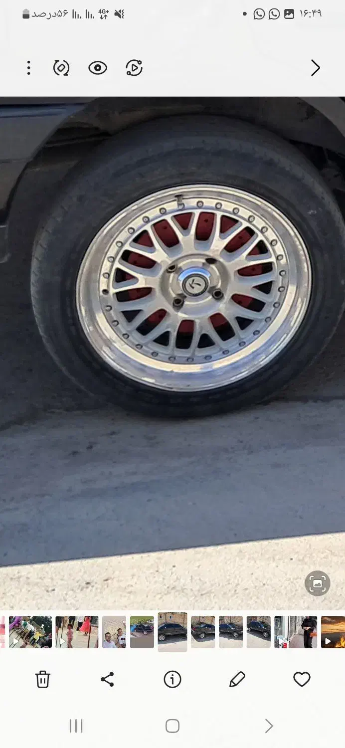 رینگ اسپرت۱۶|قطعات یدکی و لوازم جانبی|بافت, |دیوار