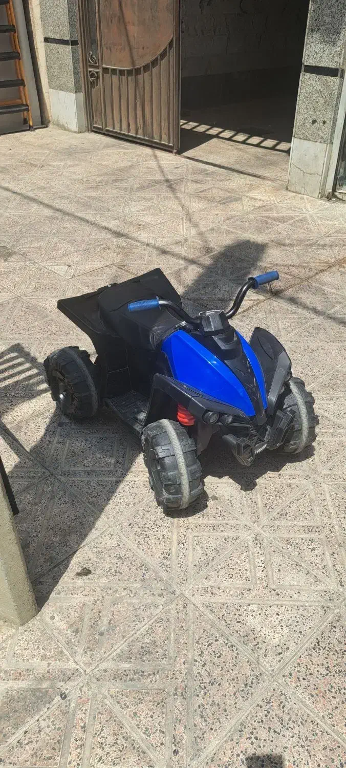 موتور /ماشین /شارژی چهارچرخ کودت|اسباب‌بازی بچه|شهریار, شهرک وائین|دیوار