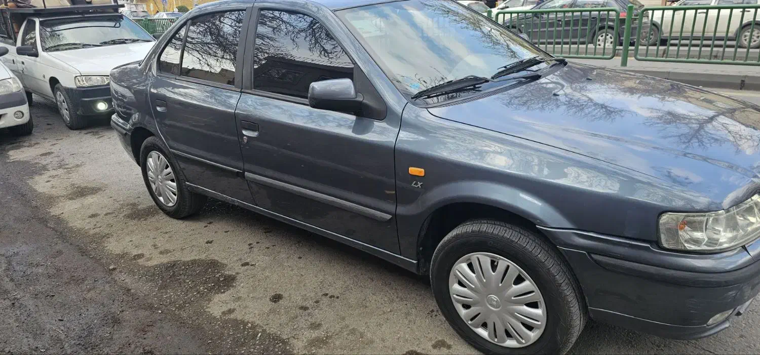 سمند ال ایکس 99|خودرو سواری و وانت|اصفهان, درب کوشک|دیوار