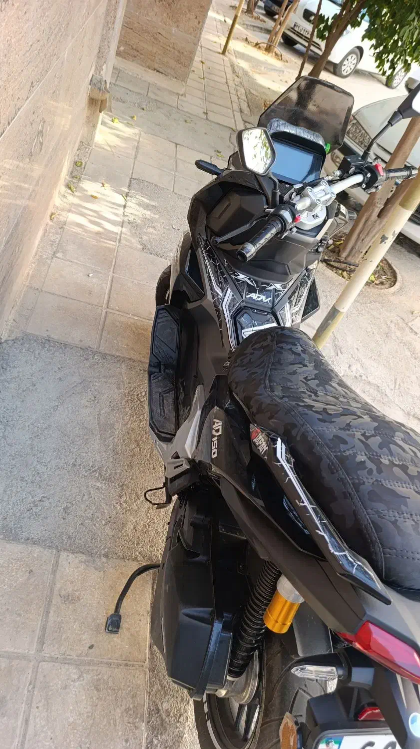 موتور adv|موتورسیکلت|لار, |دیوار