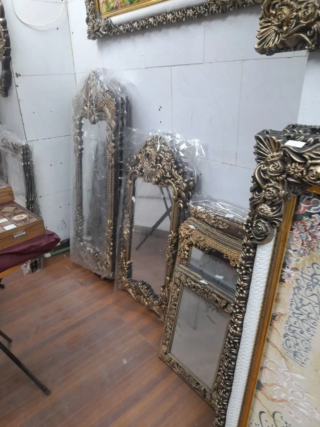 از تولید به مصرف انواع تابلو ساعت دیواری|صنایع دستی و سایر لوازم تزئینی|یاسوج, |دیوار