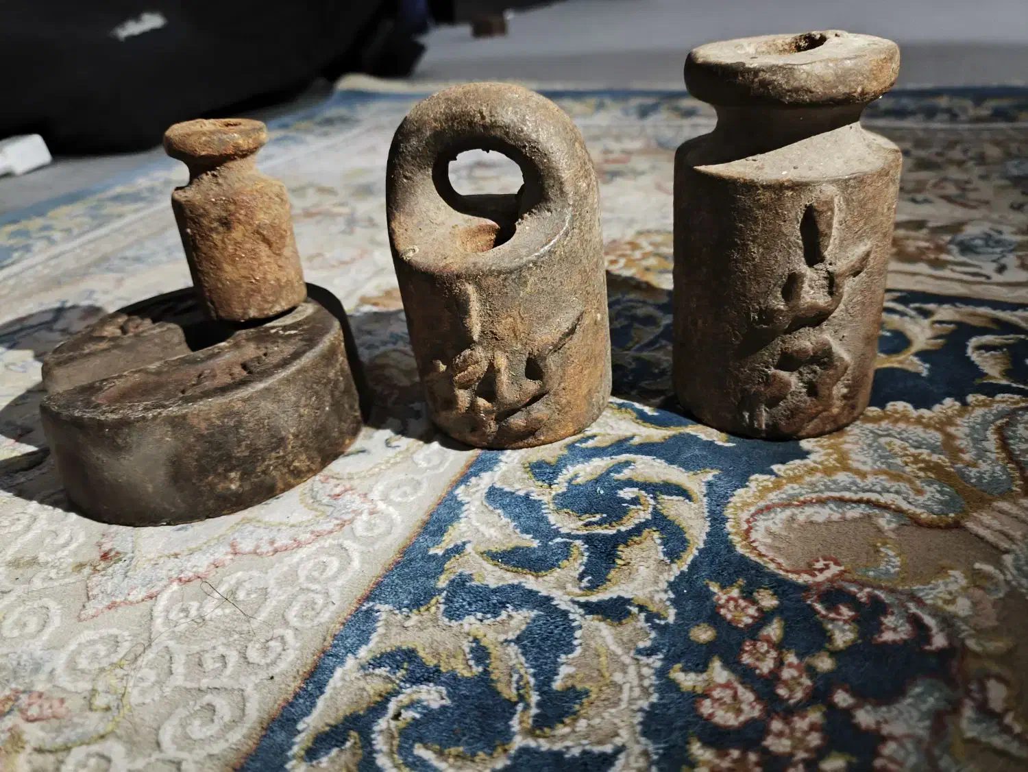 سنگ ترازو|کلکسیون اشیاء عتیقه|قم, علی آباد سعدگان|دیوار