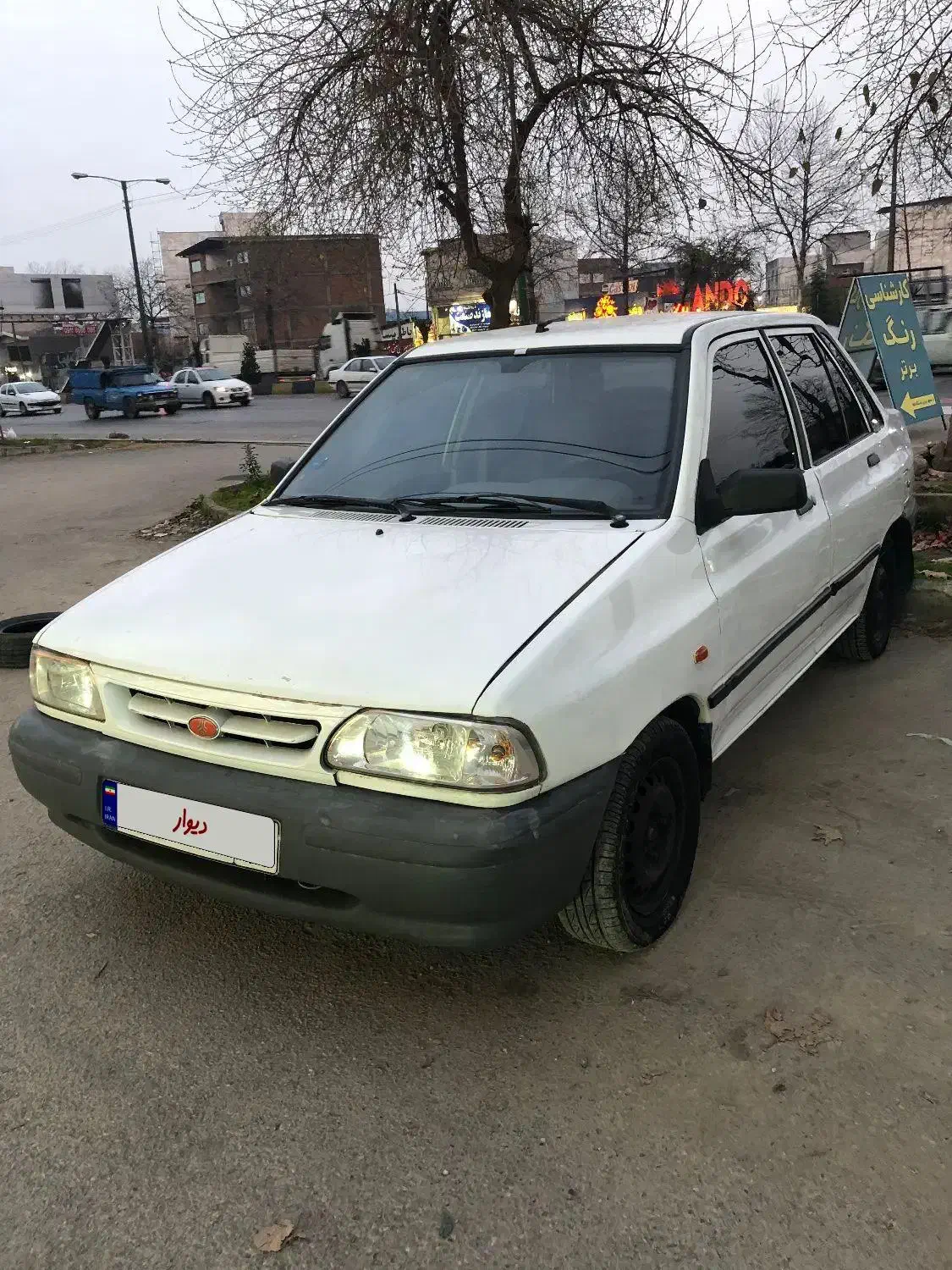 پراید مدل ۹۱ کم کارکرد|خودرو سواری و وانت|قائمشهر, |دیوار