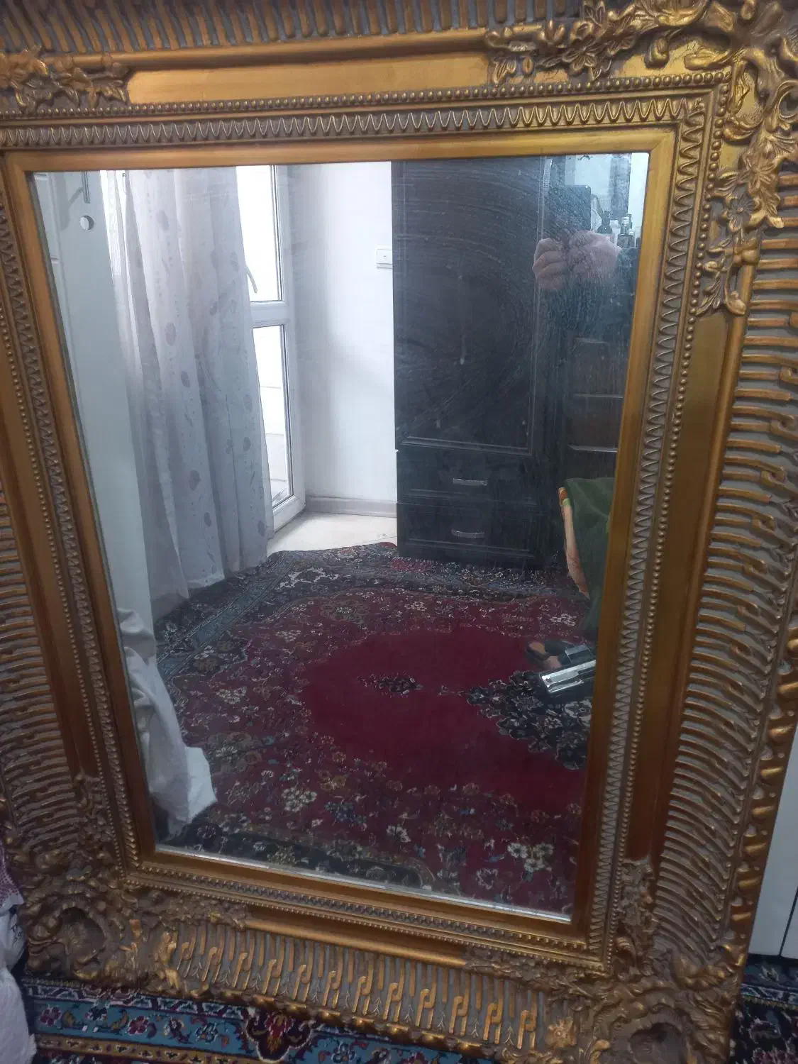 اینه سلطنتی چوبی|آینه|تهران, زرکش|دیوار