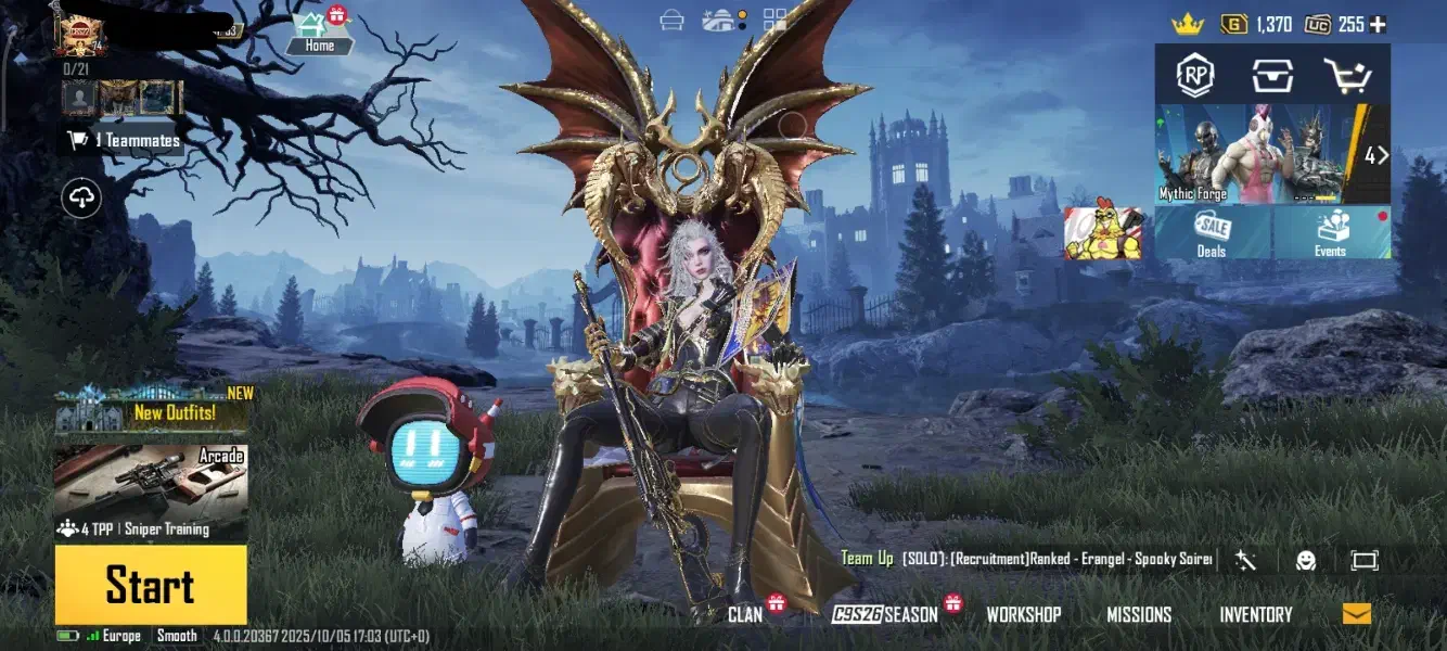 اکانت پابجی|کنسول، بازی ویدئویی و آنلاین|جوانرود, |دیوار