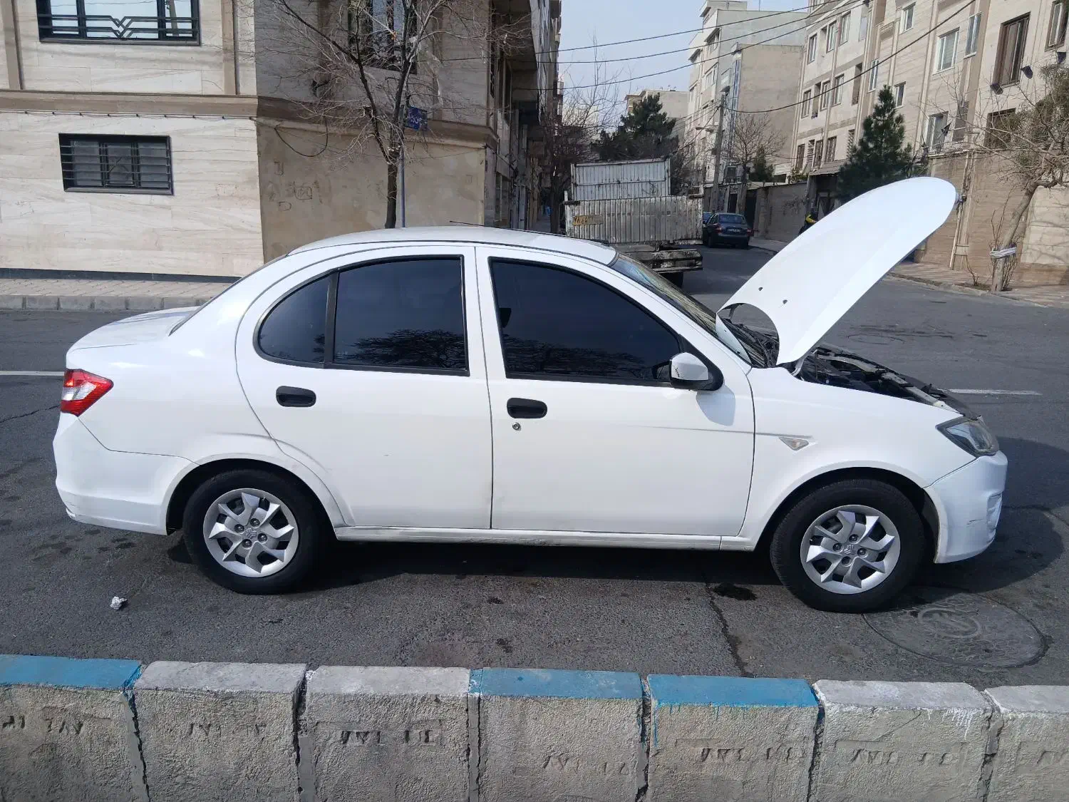 ساینا ۱۴۰۰ سالم بی رنگ|خودرو سواری و وانت|تهران, شهرک پاسداران|دیوار