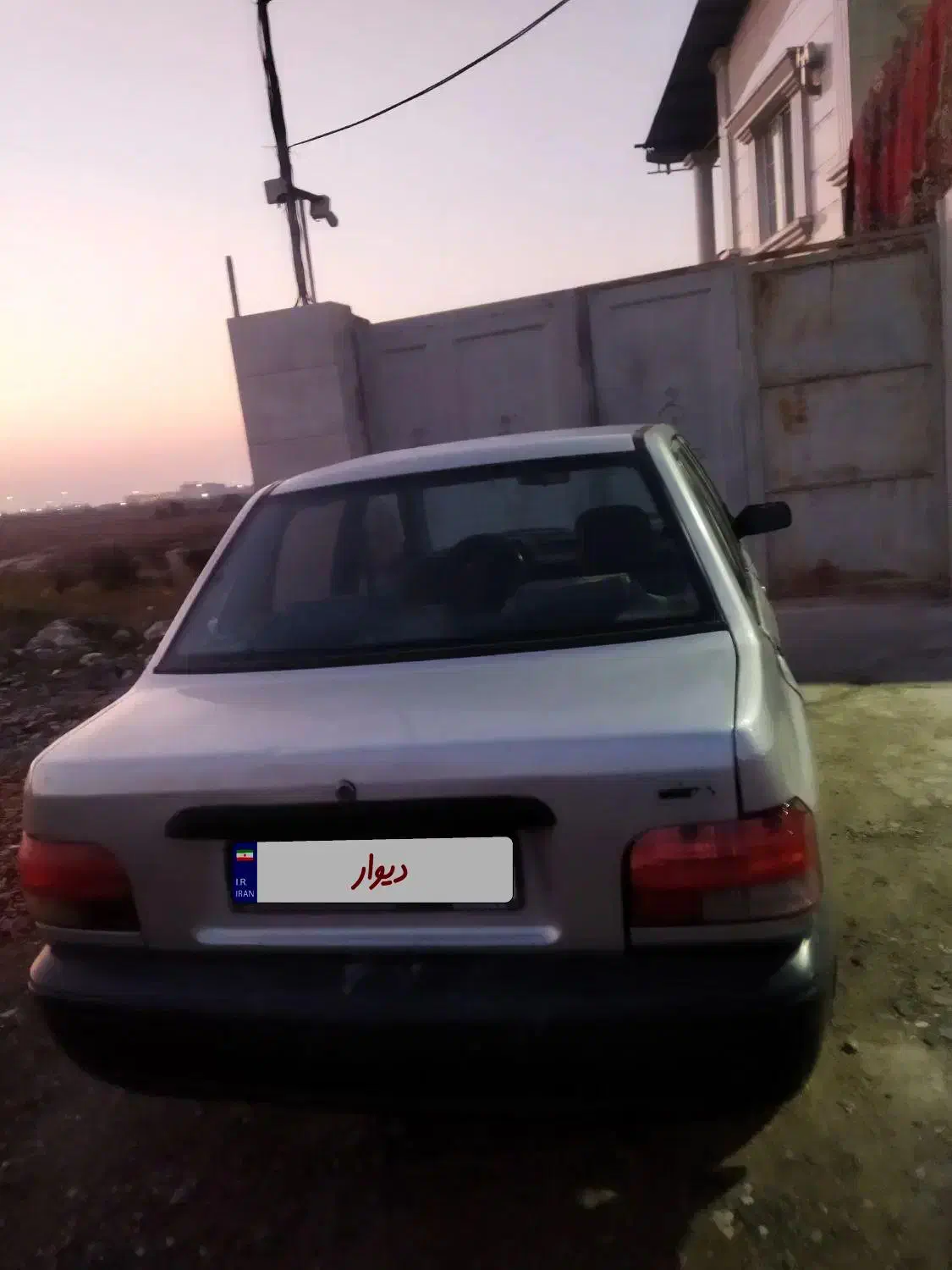 پراید مدل87 دوگانه فابریک|خودرو سواری و وانت|بندر ترکمن, |دیوار