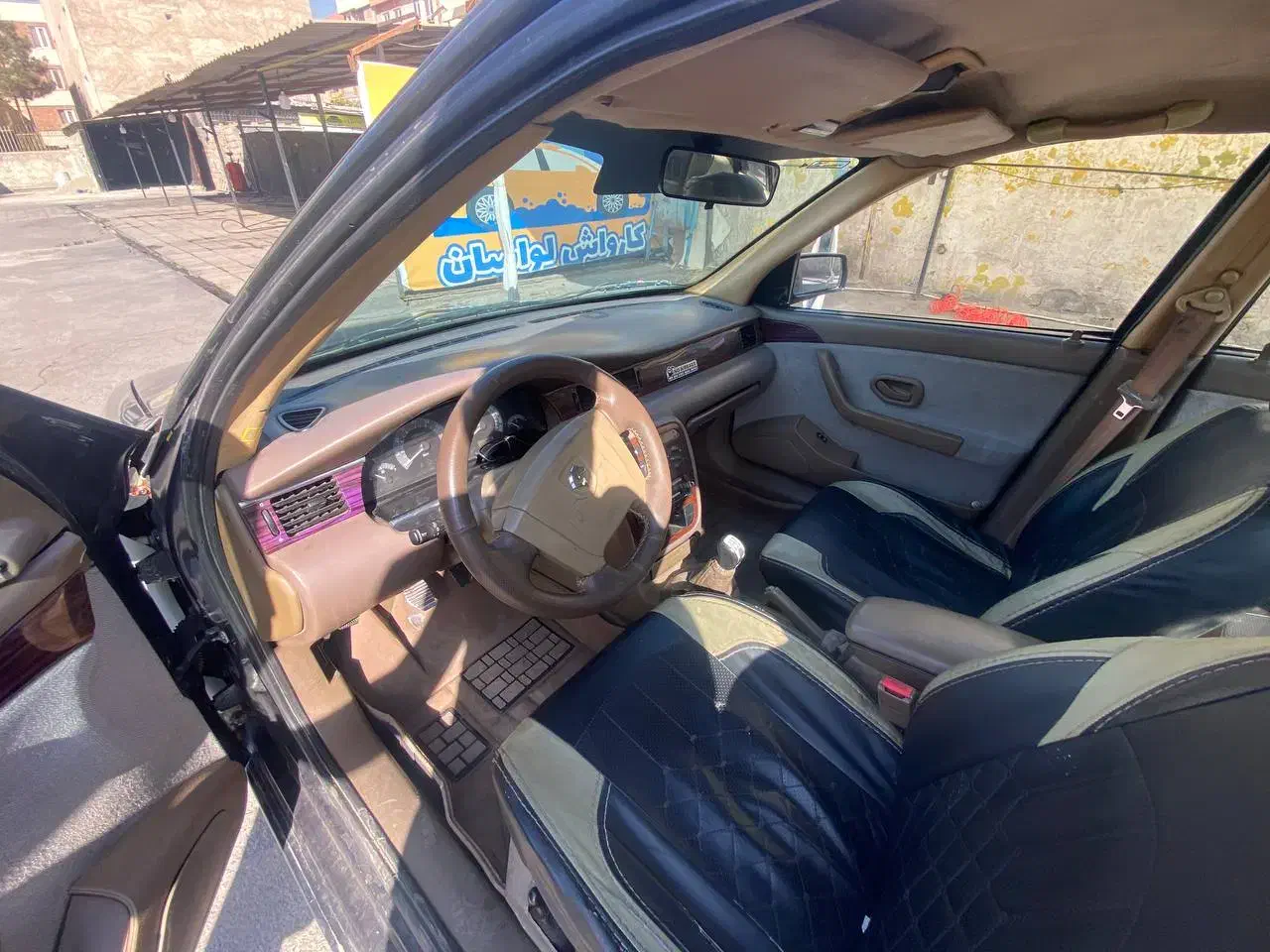 سمند مدل ۹۰ کامل رنگ|خودرو سواری و وانت|فردیس, نسترن شرقی|دیوار