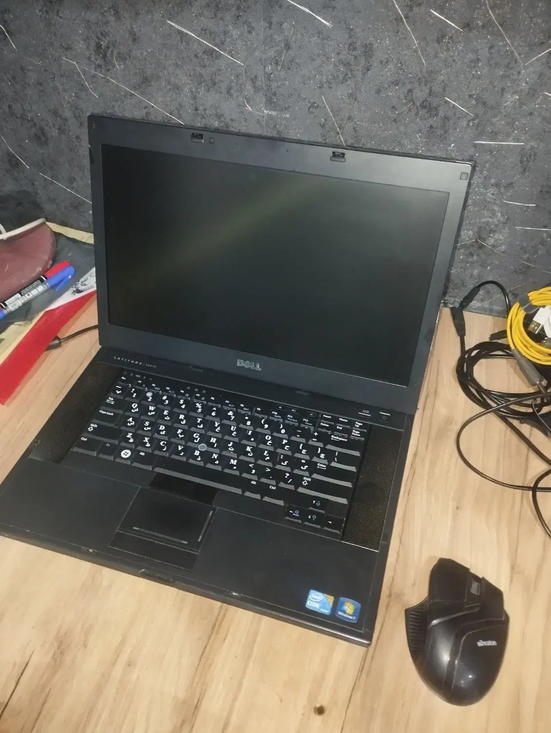 لبتاب دل مدل e6510|رایانه همراه|ایوانکی, |دیوار