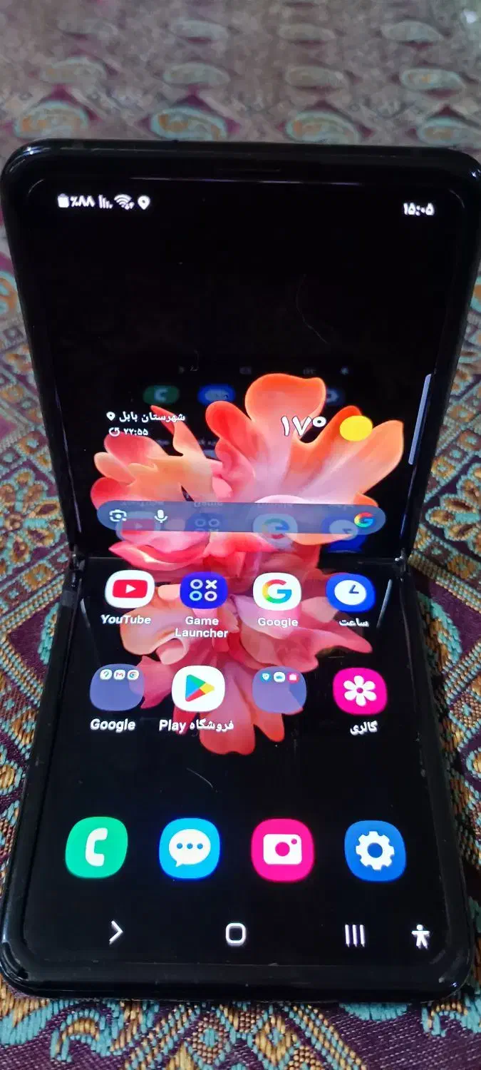 سامسونگ گلکسی زد فلیپ 256 گیگ|موبایل|ساری, |دیوار