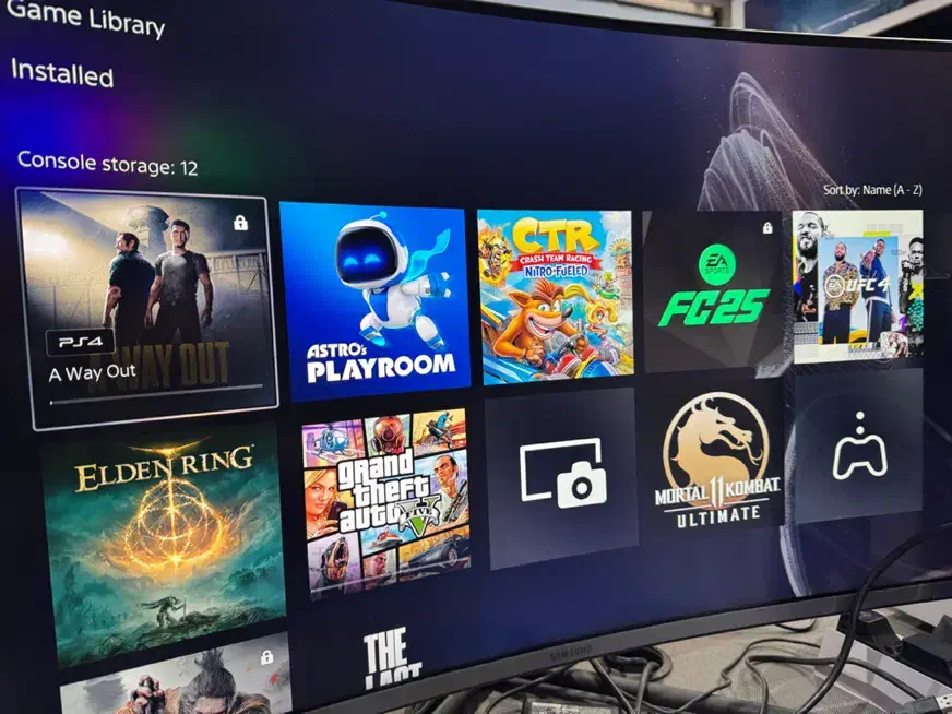 Ps5 Slim در حد نو|کنسول، بازی ویدئویی و آنلاین|تهران, فردوس|دیوار