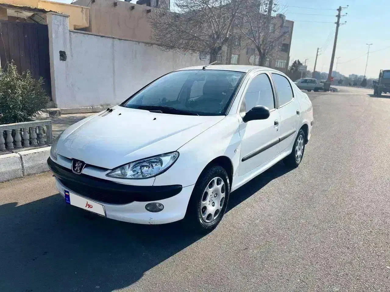 پژو ۲۰۶ sd ۸۸ اتومات|خودرو سواری و وانت|تهران, شهرک شریفی|دیوار