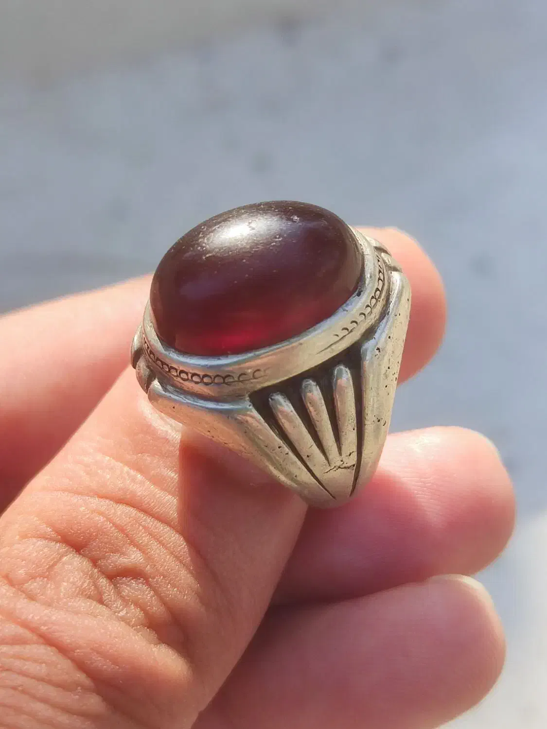 عقیق سرخ یمنی طوقدار|جواهرات|گلستان (تهران), |دیوار