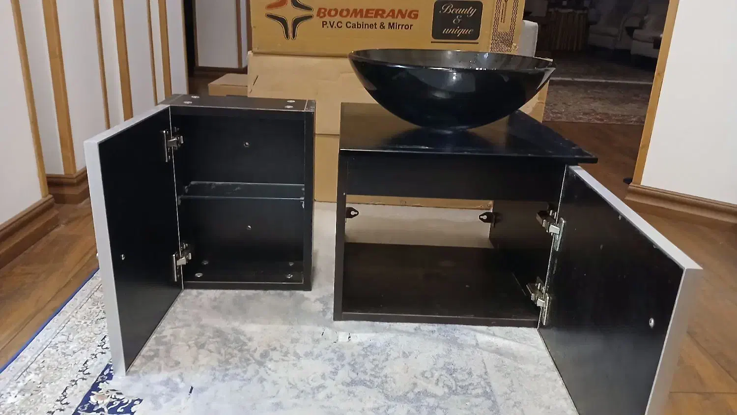 روشویی کابیندار|لوازم سرویس بهداشتی|رشت, منظریه|دیوار