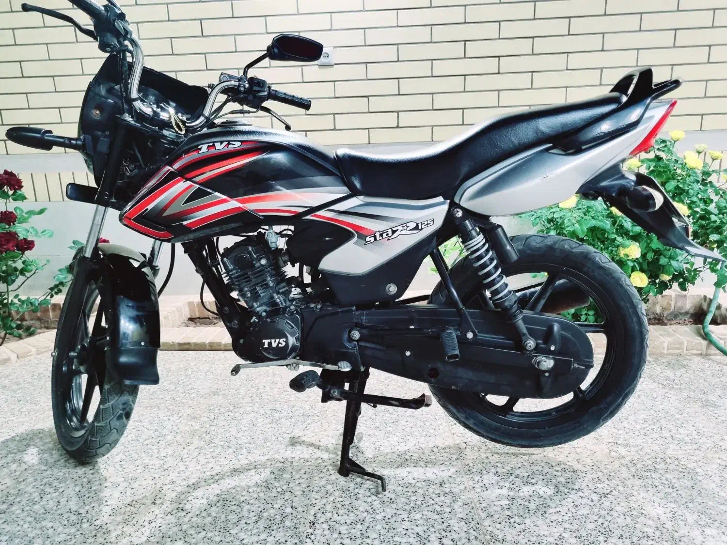 tvs|موتورسیکلت|میبد, |دیوار