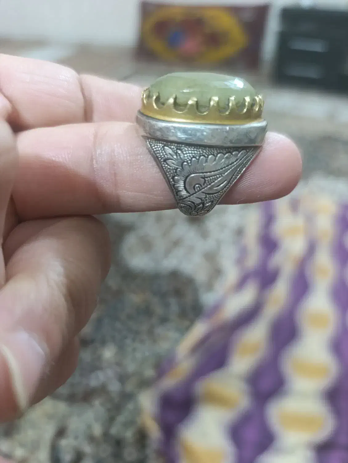 انگشتر|کلکسیون اشیاء عتیقه|مشهد, مهدی آباد|دیوار