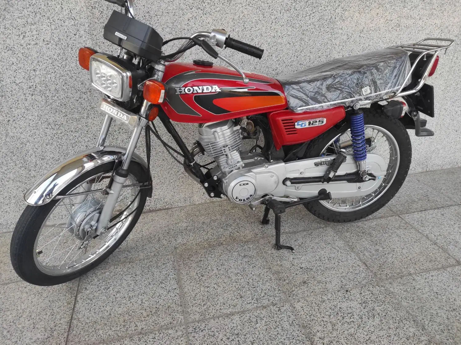 هوندا۱۲۵|موتورسیکلت|اهواز, فاز ۱ پادادشهر|دیوار