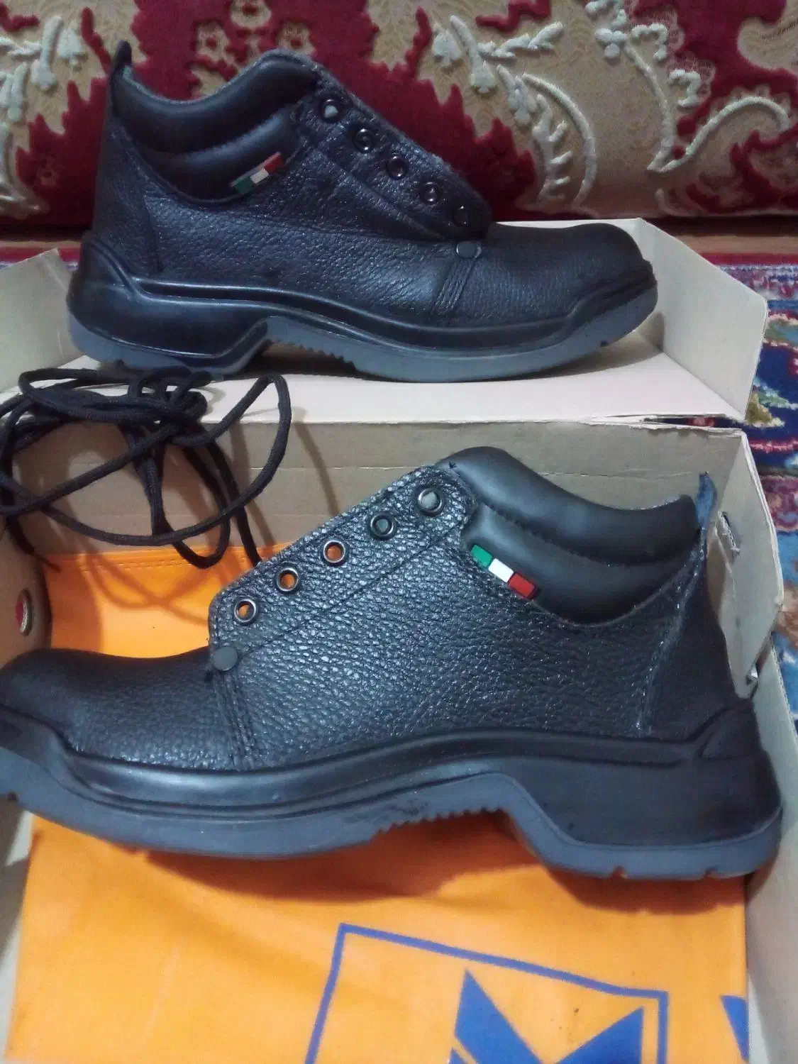 کفش ایمنی کار|کیف، کفش، کمربند|اصفهان, ملکشهر|دیوار