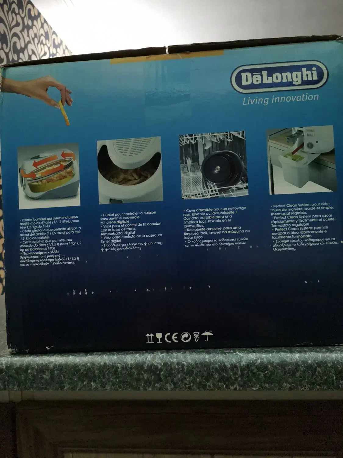 سرخ کن اصل ایتالیا|اجاق گاز و لوازم برقی پختوپز|قزوین, |دیوار