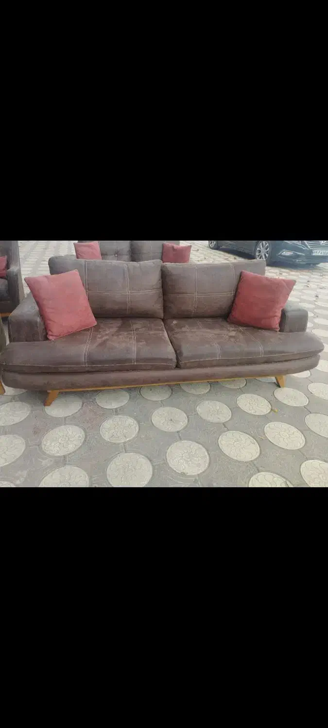 ست مبل ۷ نفره در حد نو|مبلمان خانگی و میز عسلی|لنگرود, |دیوار