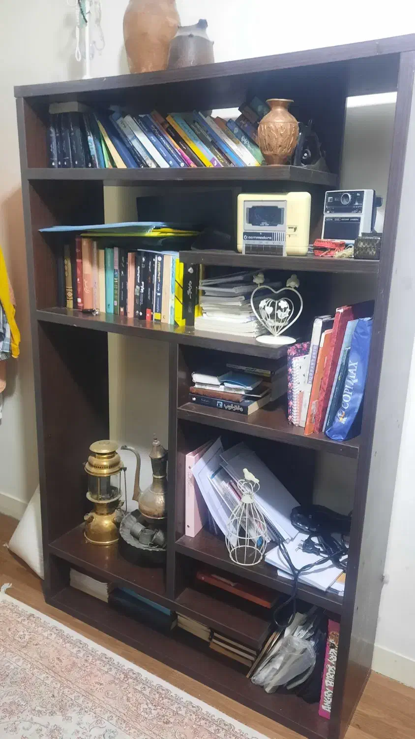 ویترین|کتابخانه، شلف، قفسه‌های دیواری|تهران, استقلال|دیوار