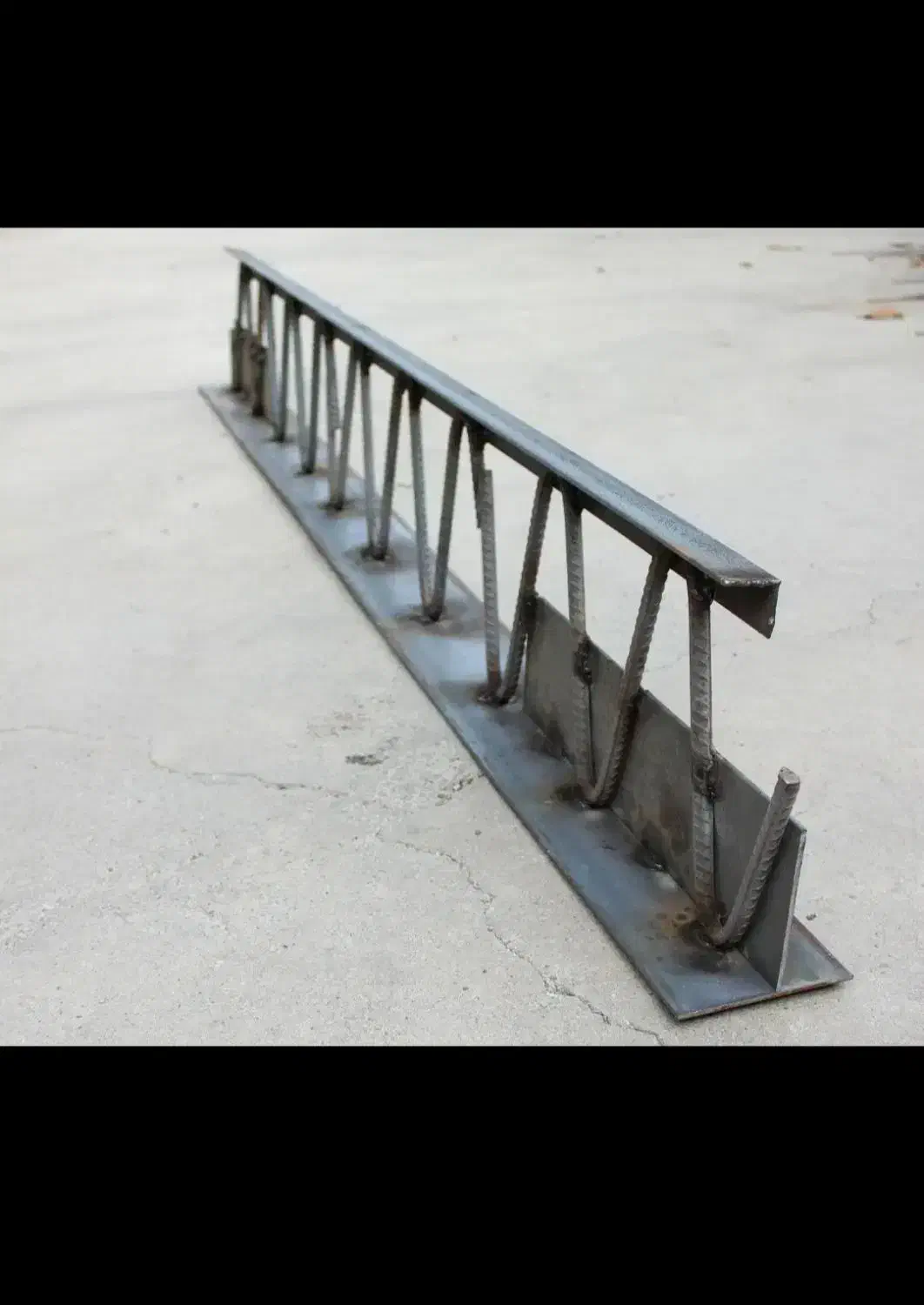 تیرچه کرومیت یونولیت خرپاصنعتی|مصالح و تجهیزات ساختمان|قیدار, |دیوار