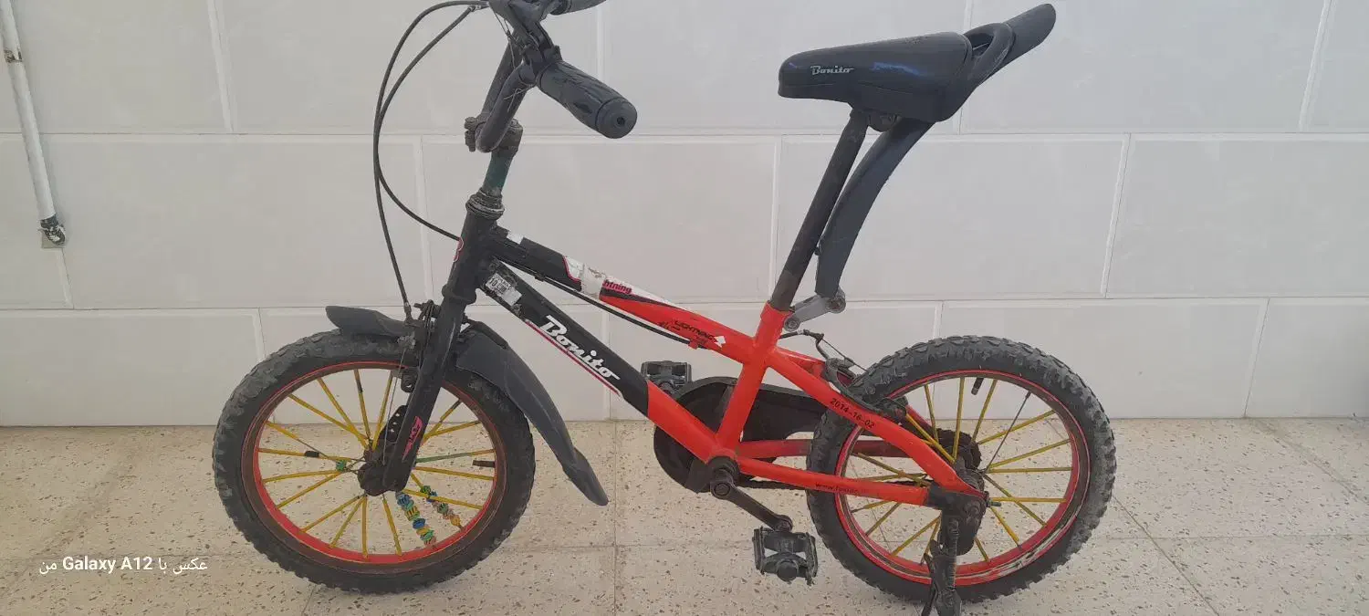 دوچرخه 16 صحیح و سالم درحد|دوچرخه، اسکیت، اسکوتر|بندر ترکمن, |دیوار