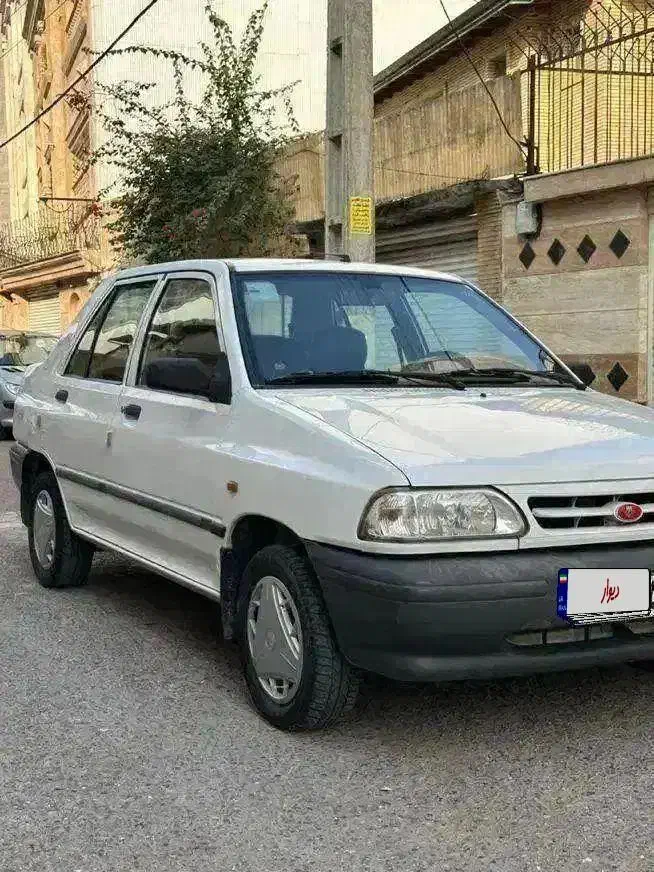 پراید ۱۳۱ صفر بی رنگ بی ضربه تک برگ سند|خودرو سواری و وانت|رشت, جهاد|دیوار