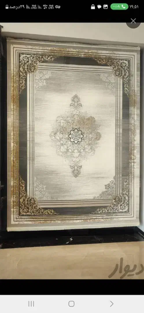 )«فرش ماشینی طرح مانلی/طرحی زیبا/فرش زیبا|فرش|اهواز, پادادشهر|دیوار