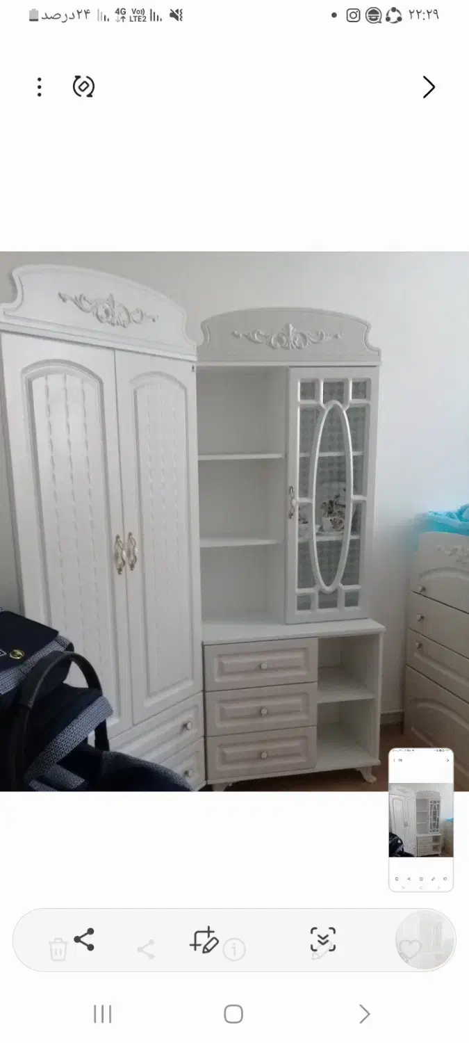 کمدولباس|جاکفشی، کمد، دراور|ماهدشت, |دیوار