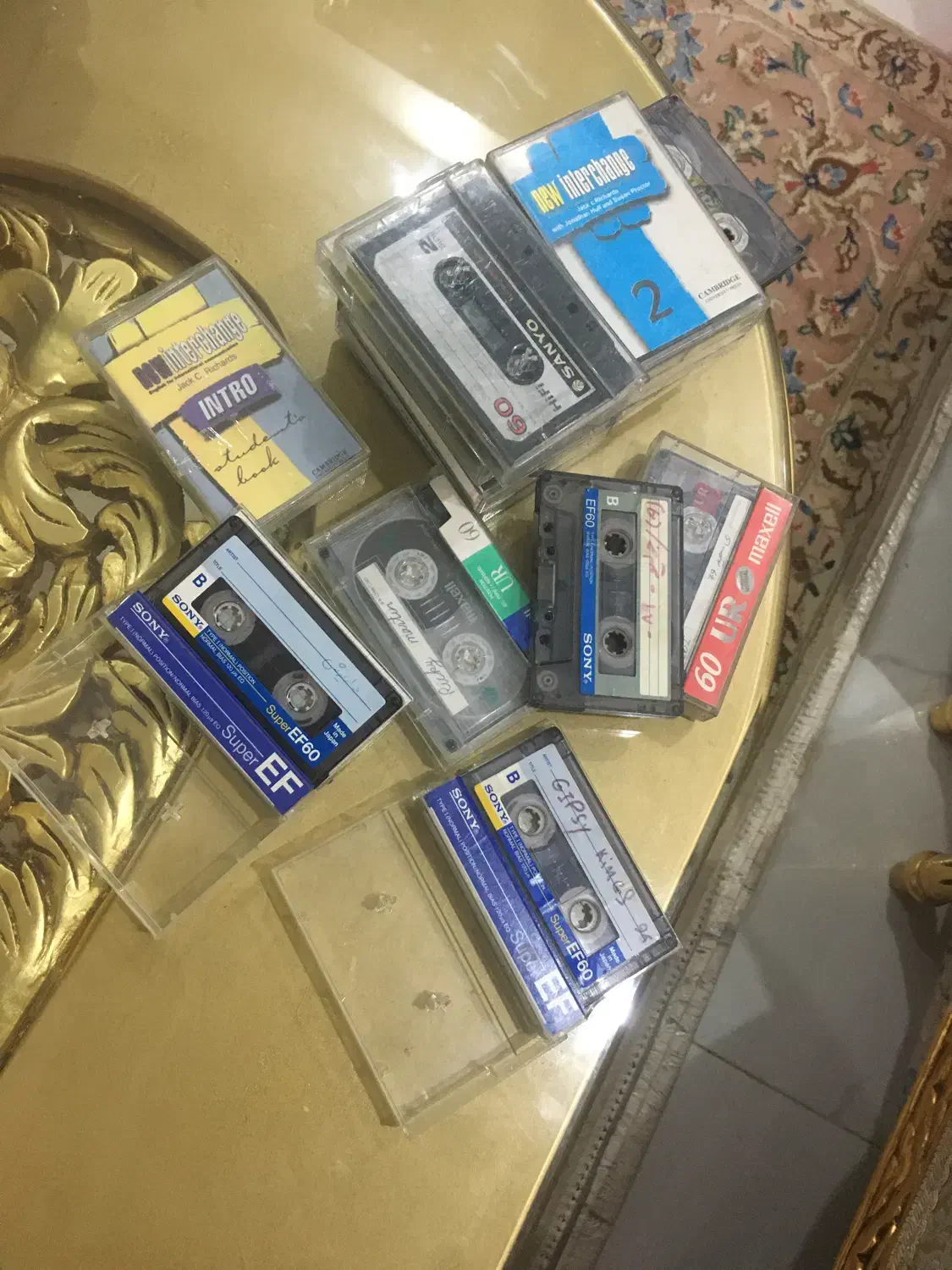 نوارکاست موسیقی وزبان وDVD فیلم خارجی اصلی|کلکسیون اشیاء عتیقه|تهران, فرمانیه|دیوار