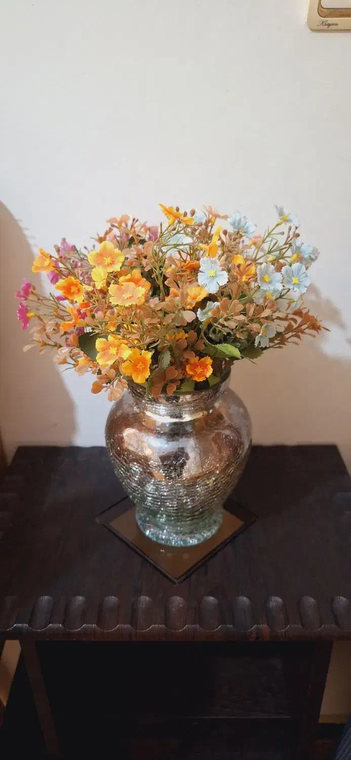 گل وگلدان|گل مصنوعی|قزوین, |دیوار