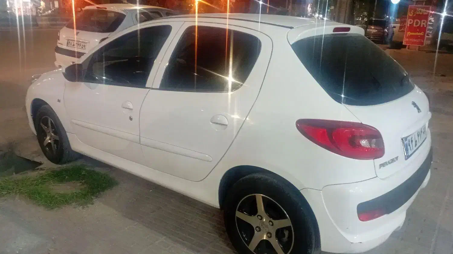 ۲۰۷ مدل۹۷ بیرنگ|خودرو سواری و وانت|گالیکش, |دیوار