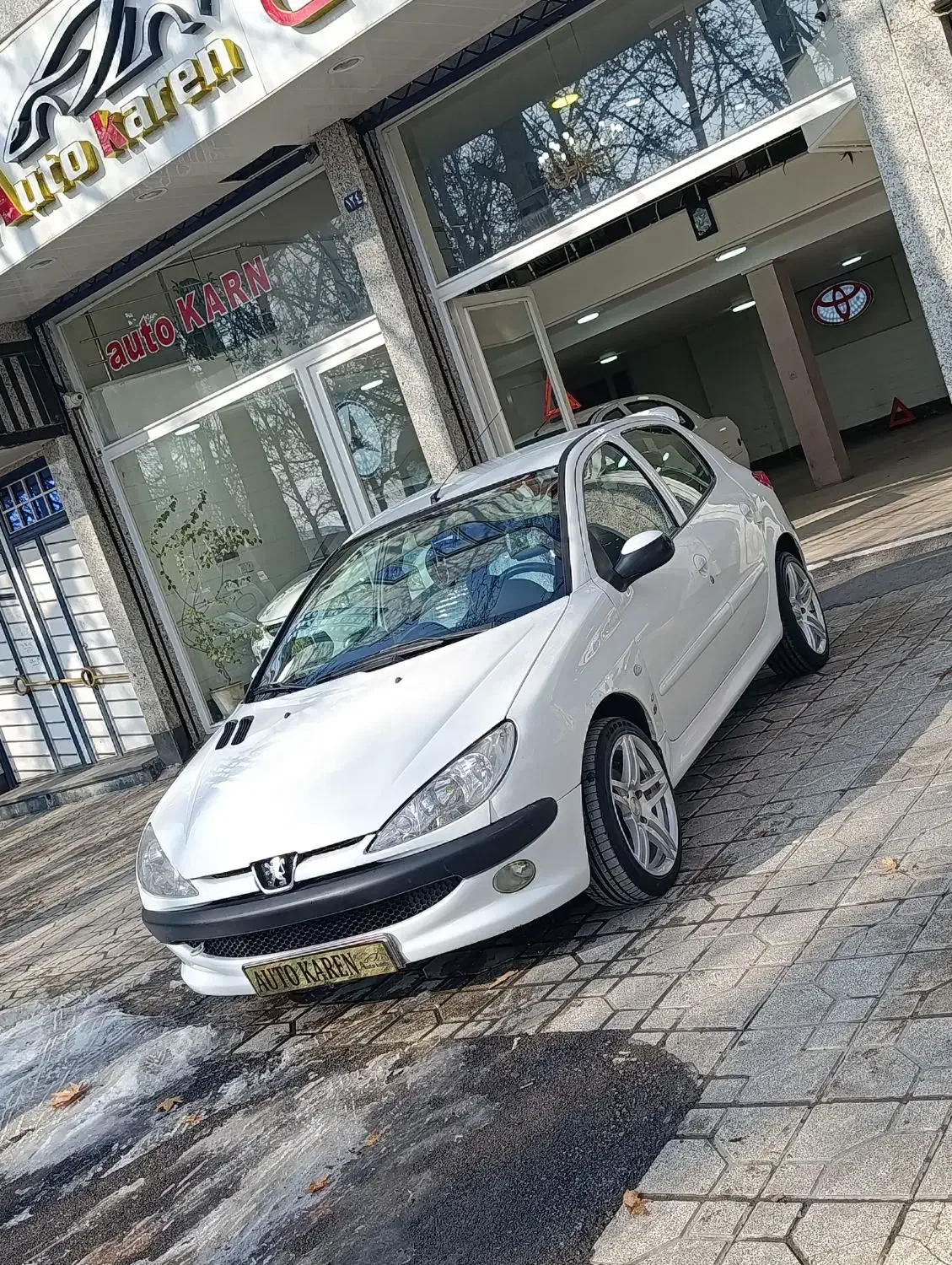 ۲۰۶ تیپ اسپورت|خودرو سواری و وانت|مراغه, |دیوار