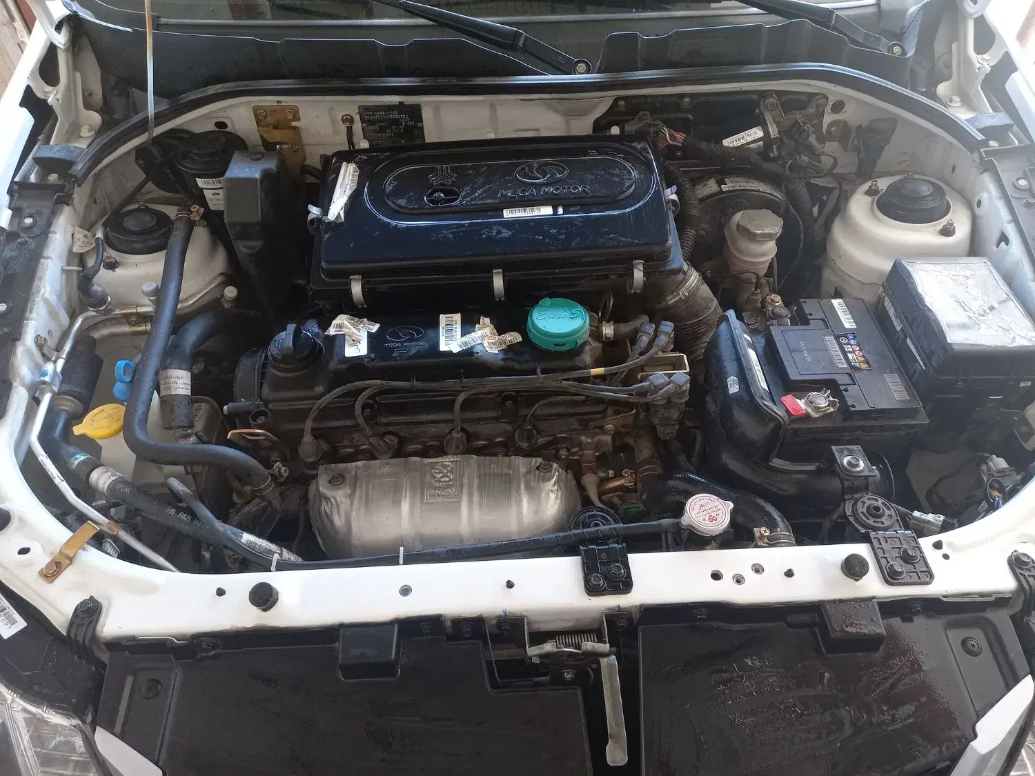 ساینا اس ۱۰۲ برج ۵|خودرو سواری و وانت|خرم‌آباد, |دیوار