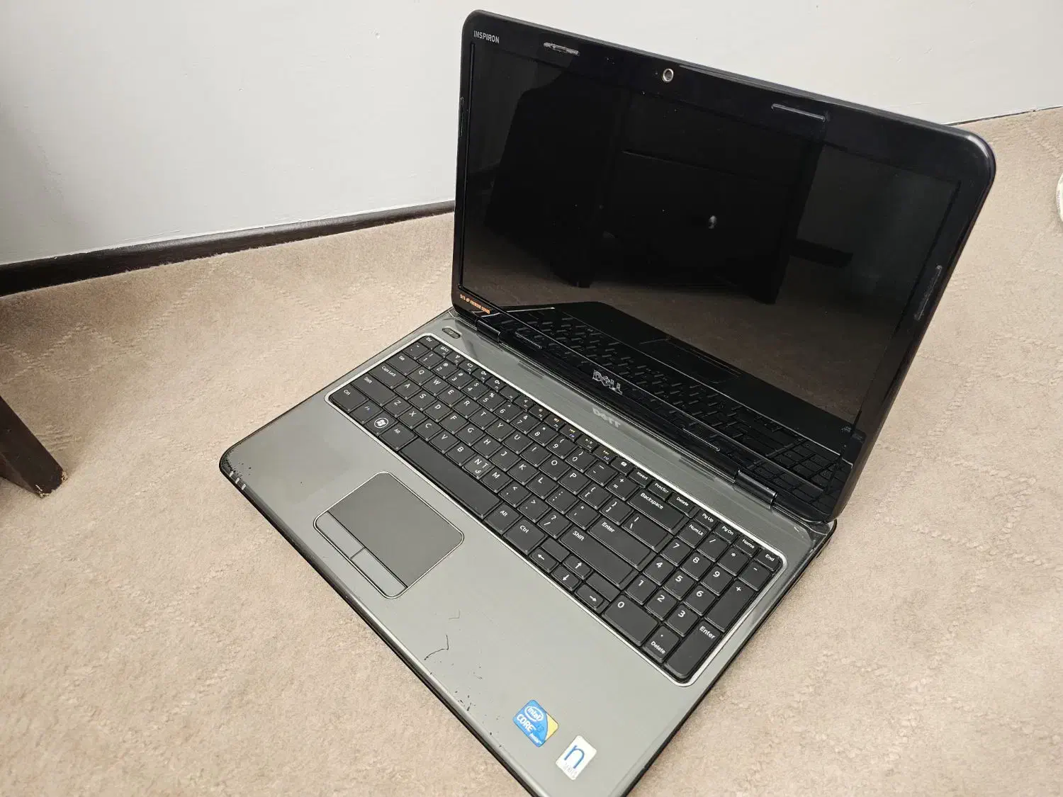 لپ تاپ Dell inspiron N5010|رایانه همراه|فردیس, شهرک ارم|دیوار