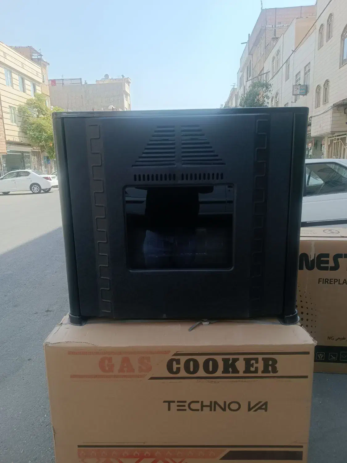 بخاری گازی اروین 14و16هزار|بخاری، هیتر، شومینه|رباط‌کریم, نصیرشهر|دیوار