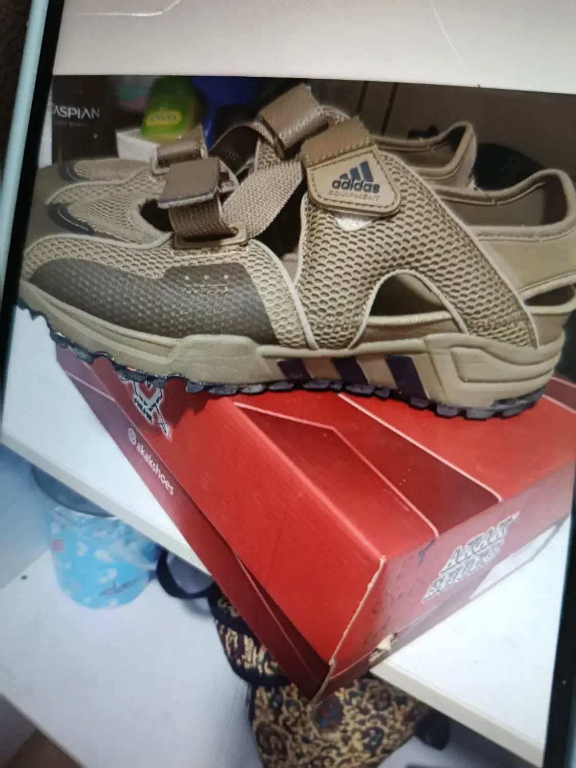 صندل مردانه خارجی نوسایزه42|کیف، کفش، کمربند|کرج, حصارک پایین|دیوار